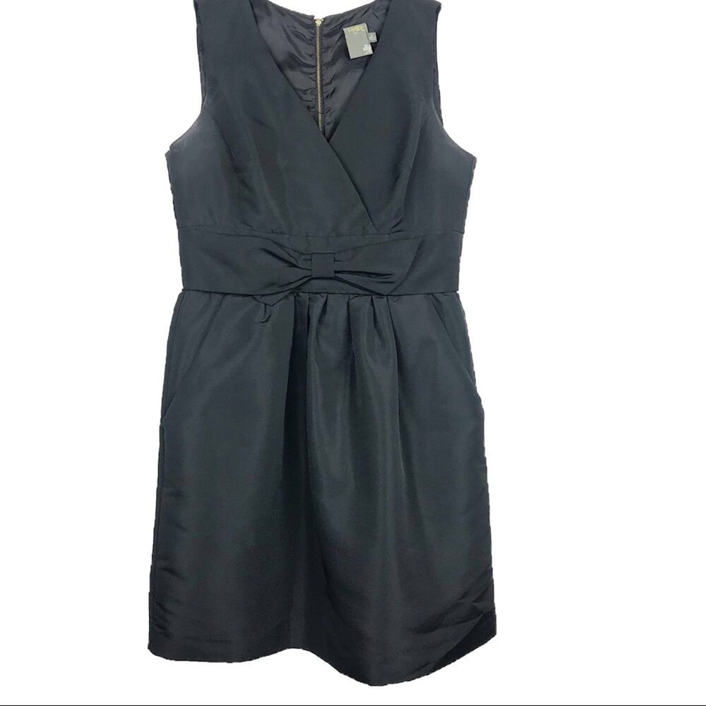 Taylor Black Cocktail Dress Sz 6